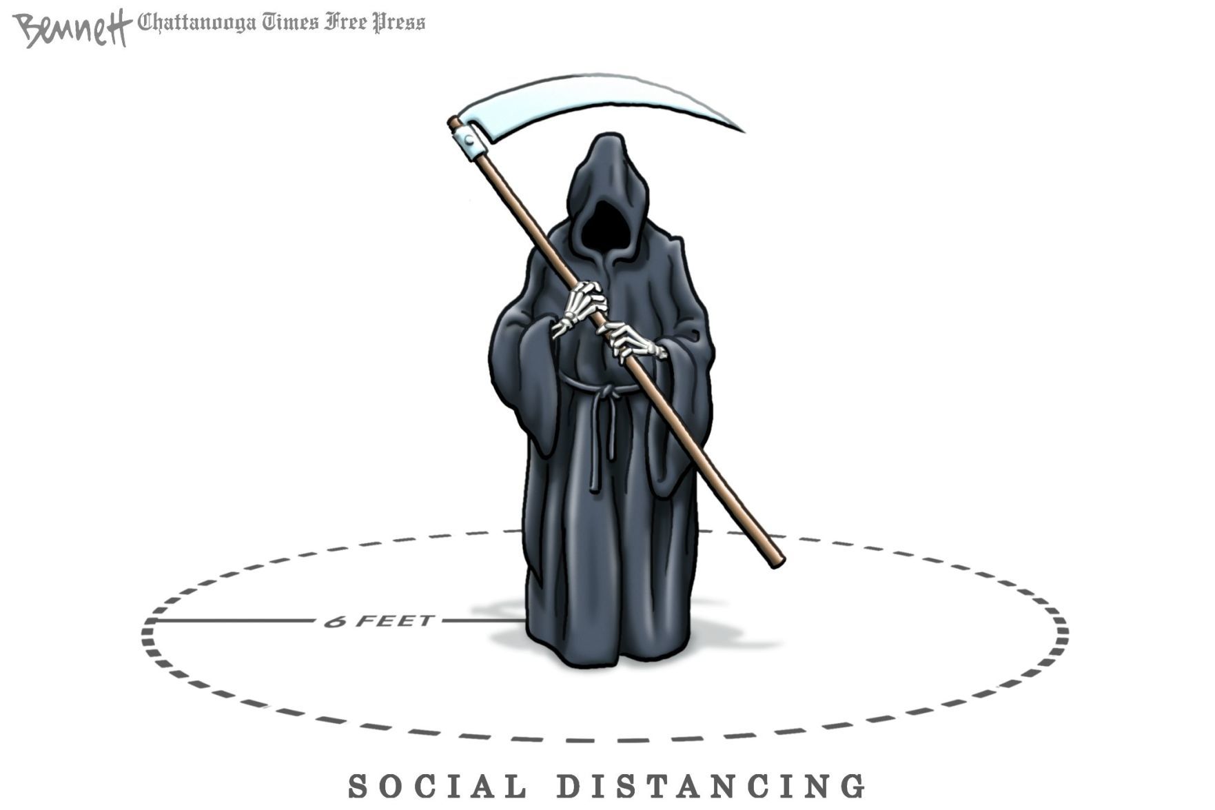 Clay Bennett editorial cartoon